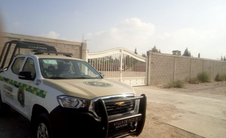  Villa de Pozos solo cuenta con 61 policías para 200 mil habitantes
