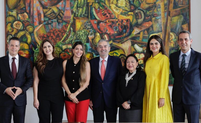  La senadora González Silva pausa sus labores de gestión de obras para viajar a Washington
