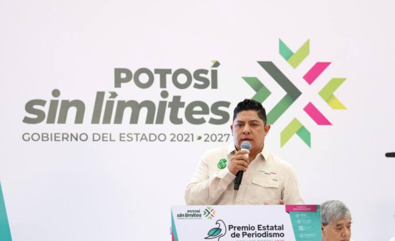  Acomete de nuevo Gallardo contra medios de comunicación que “dicen puras mentiras”