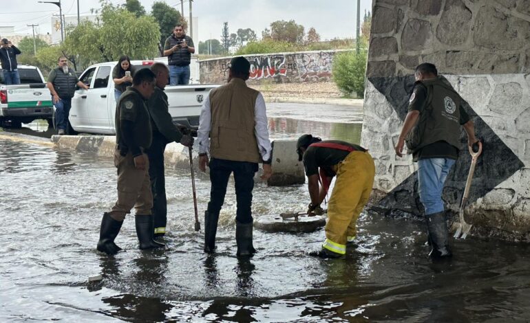  CMIC SLP ofrece apoyo en estrategia contra inundaciones de zona metropolitana
