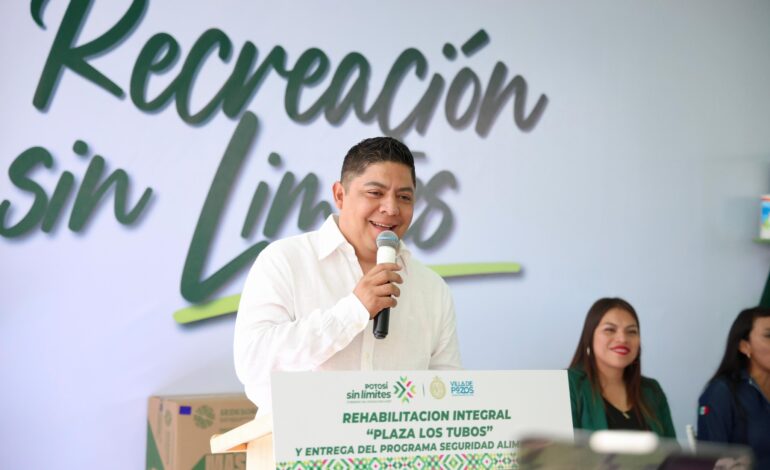  Gallardo anuncia doble informe de gobierno para este 2025