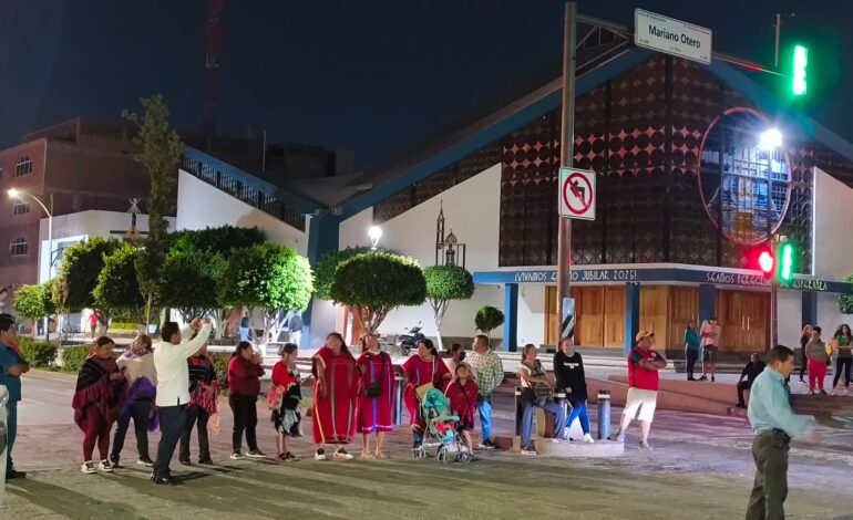  Protesta indígena en Carranza evidencia crisis institucional