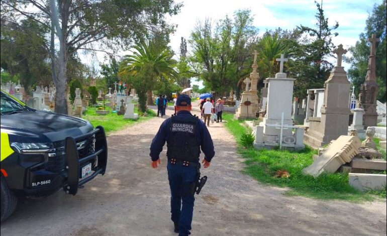  Lanzan convocatorias para ampliar el número de policías municipales de SLP