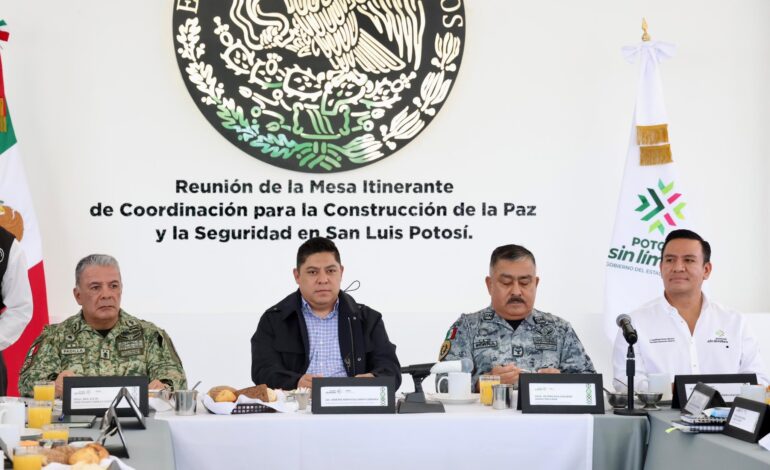  Anuncia Gallardo 35 nuevos arcos de vigilancia y monitoreo carretero para SLP