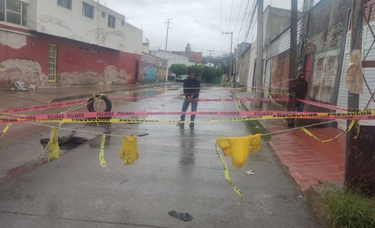  Alertan sobre agravamiento de fallas geológicas en la capital de SLP por lluvias