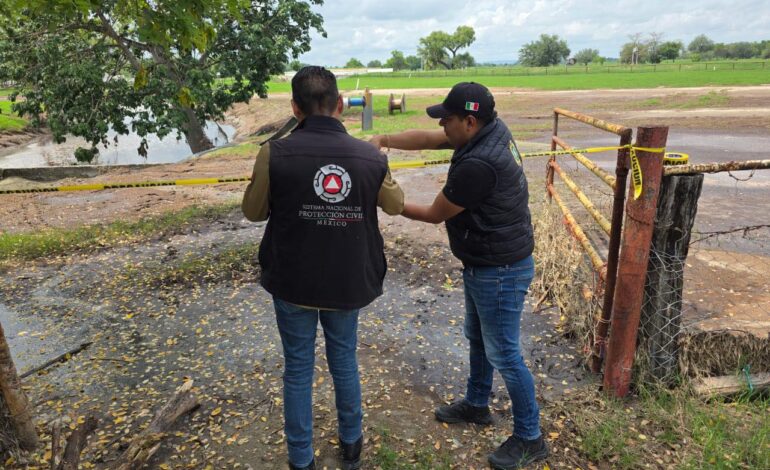 Clausuran área de empresa GUSI tras muerte de dos trabajadores