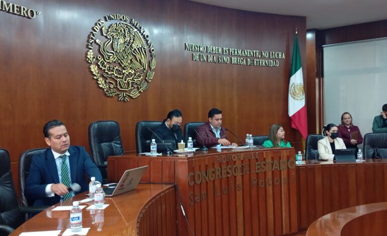  Congreso de SLP espera conocer efectos del amparo a Xavier Nava