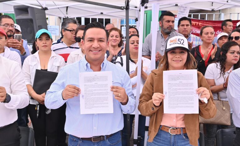  Gobierno y Sección 52 logran acuerdo tras una semana de paro en la Becene