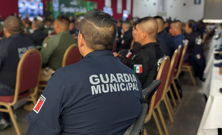  Capacitan a funcionarios municipales sobre Informe Policial Homologado