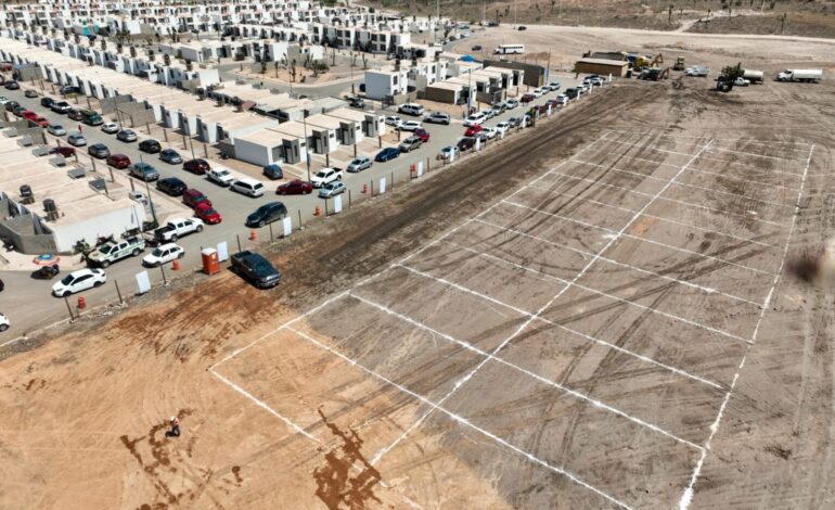  Buscan regularizar miles de lotes en SLP como parte del programa “A tu casa tu apoyo”