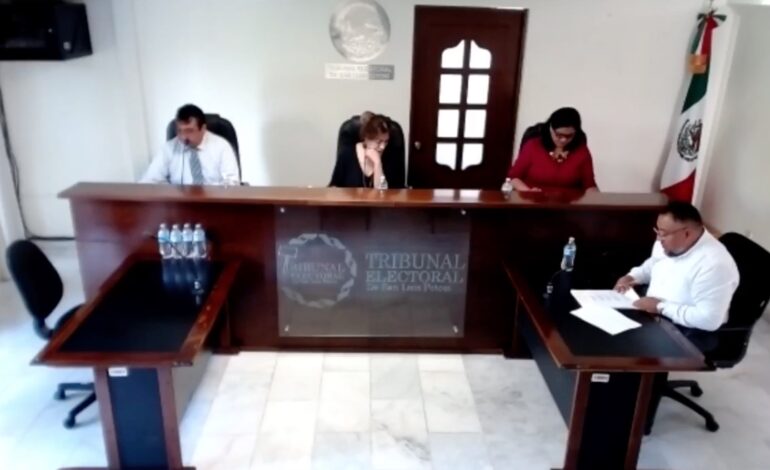  Tribunal Electoral reconoce conflicto de interés en juicio sobre elección judicial