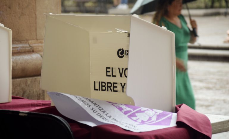  Crónica: la elección que solo pasó