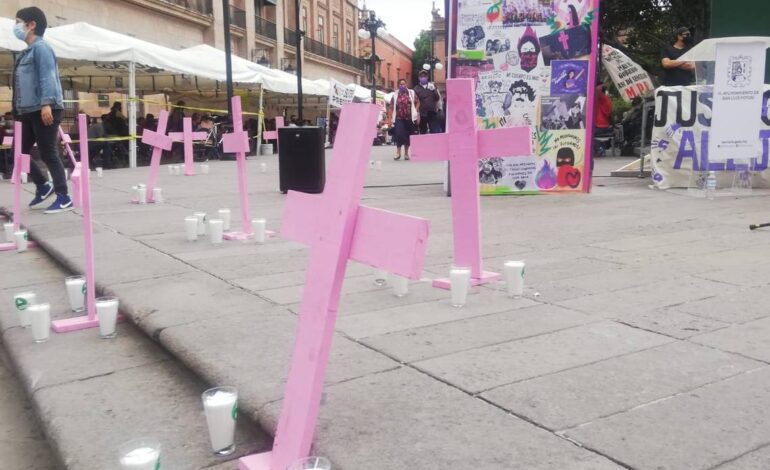  Proponen sancionar la “espectacularización” de feminicidios en SLP