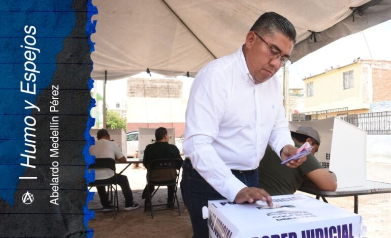  La elección como simulacro y Navarro el tapado