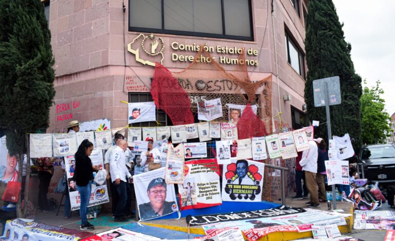  Piden presencia de la CEDH durante la presentación de denuncias en la FGE