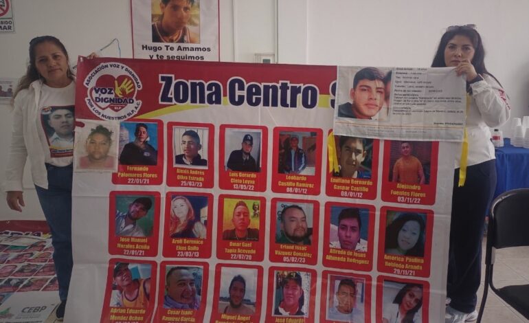  La crisis de desaparición en SLP y la necesidad de una Fiscalía Especializada | Segundo capítulo: zona Centro