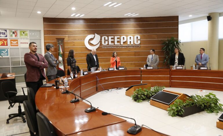  Tras el voto, la integración: Ceepac alista reparto final de cargos judiciales