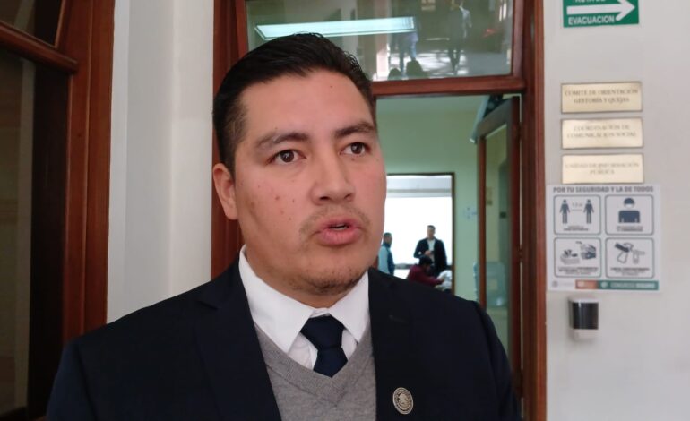 “Que lo prueben”, dice Castro Barrón sobre tala en El Sauzalito