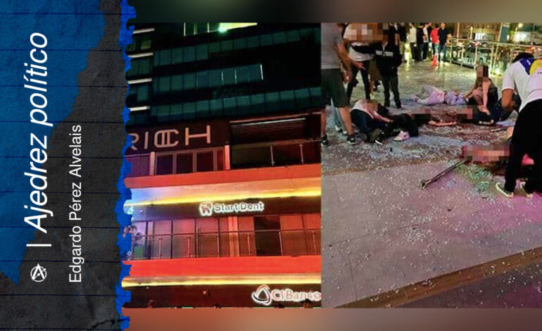  Un año de la tragedia del Rich