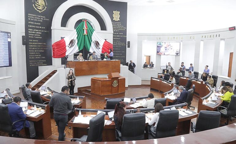  Congreso de SLP solicita 8 mdp para realizar consultas ciudadanas
