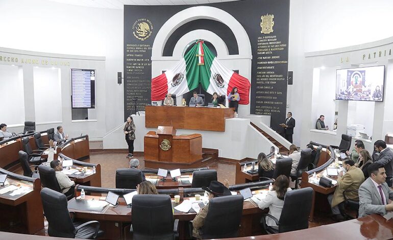  Congreso de SLP reconoce derecho de organismos autónomos a presentar iniciativas