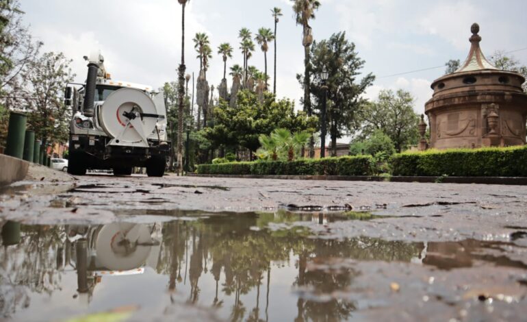  Prevención de inundaciones y abasto de agua es una responsabilidad compartida: Interapas