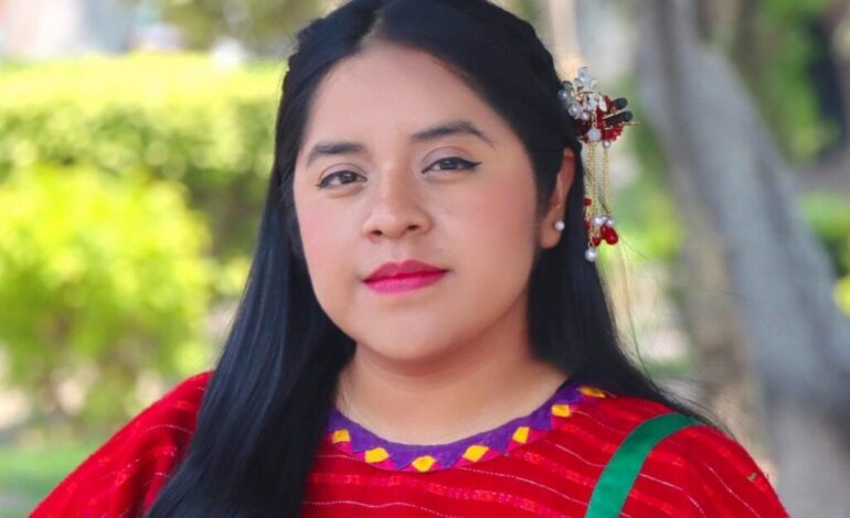  Palmira Flores acusa simulación en la representación de pueblos originarios
