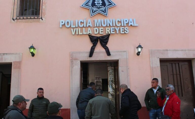  50% de los Policías de Villa de Reyes no aprobaron el examen toxicológico