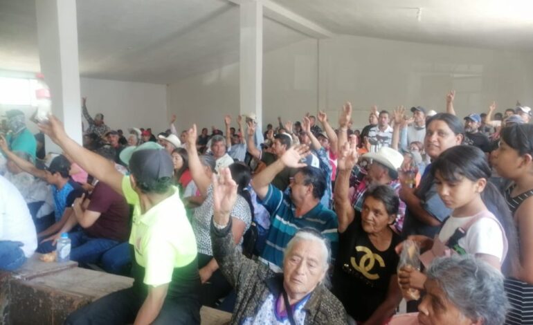  Ceden ejidatarios de La Tapona; aceptan vender a 60 pesos el m² para nueva carretera Matehuala