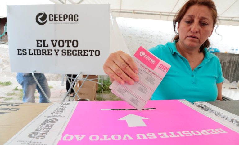  Arranca la elección judicial en SLP
