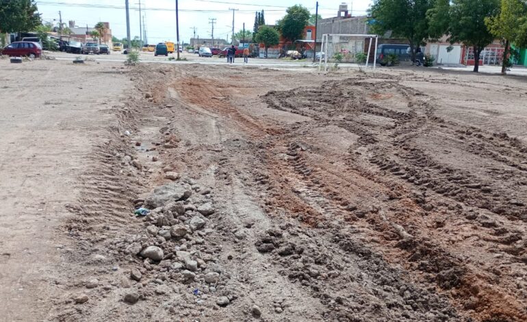  Video | Gobierno de SLP pretendía lotificar área común en El Sauzalito