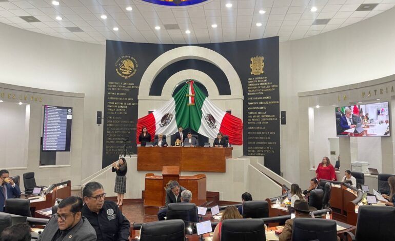  Diputados discuten elección judicial federal y evaden balance sobre la local