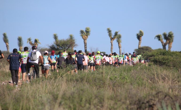  Celebran con éxito la carrera Boing al Desierto por la Sierra de San Miguelito