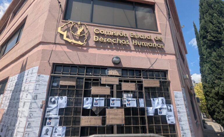  Colectivo Voz y Dignidad denuncia acoso desde la CEDH