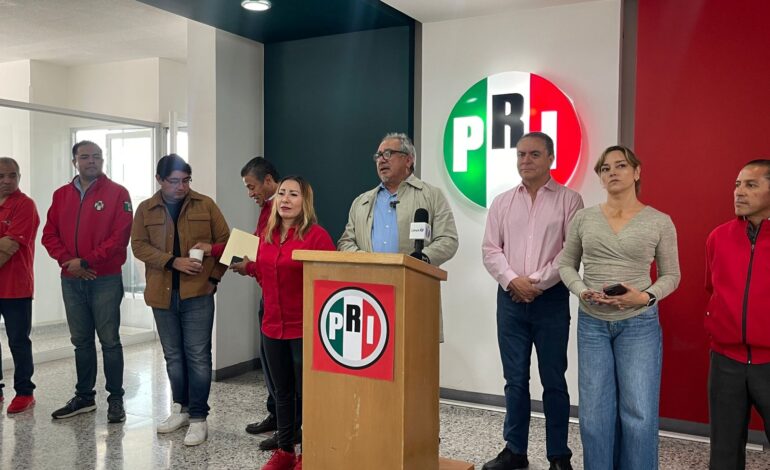  PRI responsabiliza a Enrique Galindo de la crisis interna
