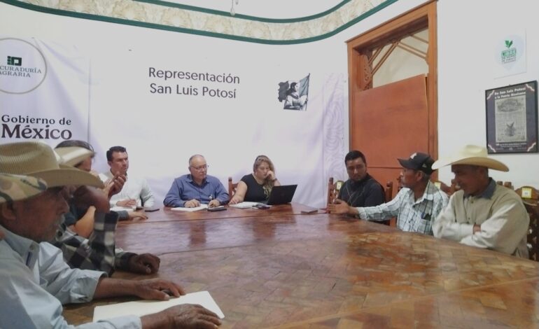  Ejidatarios de Corcovada solicitan revisión de las modificaciones que se pretenden hacer a su reglamento