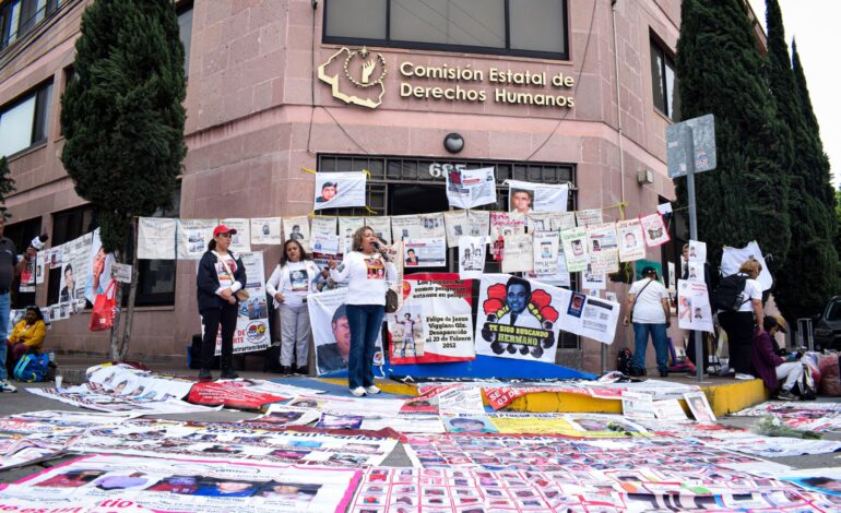  Video | Voz y Dignidad presenta informe sombra y denuncia omisiones ante crisis de desaparecidos en SLP