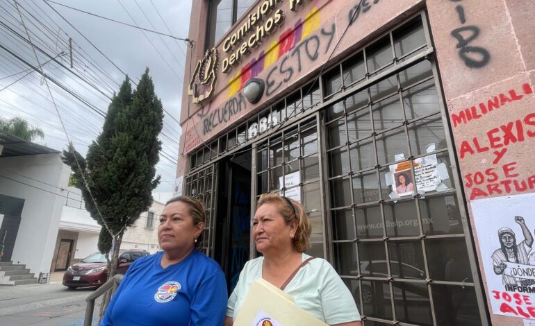  Video | CEDH tiene 6 meses para dar respuesta al colectivo Voz y Dignidad por los Nuestros