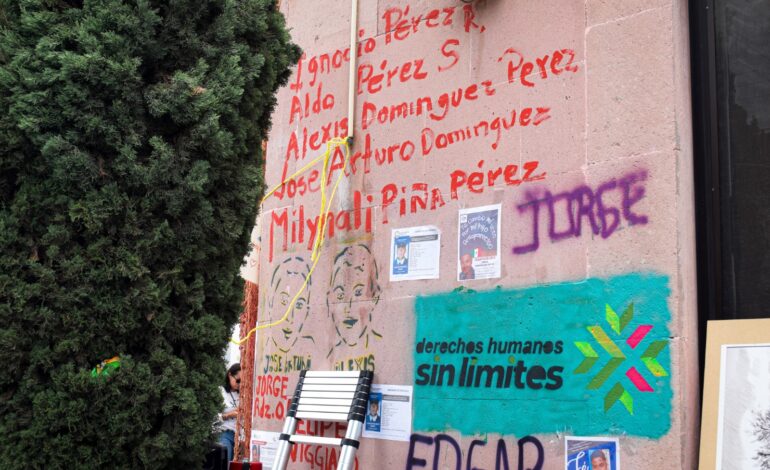  Colectivo acusa a diputada de frenar Fiscalía Especializada en Desaparición Forzada