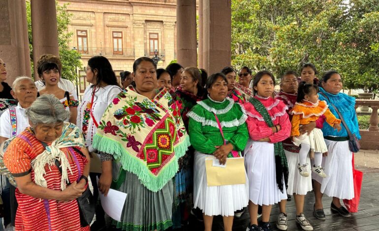  Videos | Pueblos indígenas de SLP exigen una dirección con raíz comunitaria