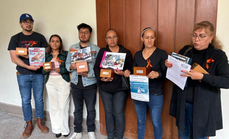 Activistas denuncian omisiones de la FGE en casos crueldad animal en SLP