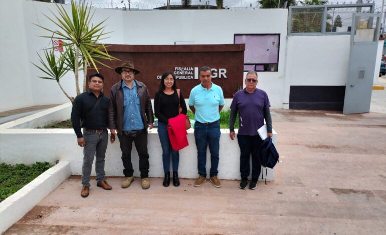  Colectivos exigen la liberación del activista Miguel Ángel Guzmán