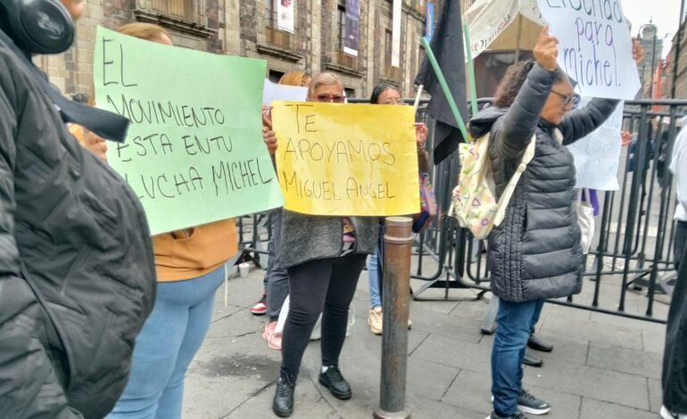  Detención de Guzmán Michel es criminalización de la protesta social: MLN-NP