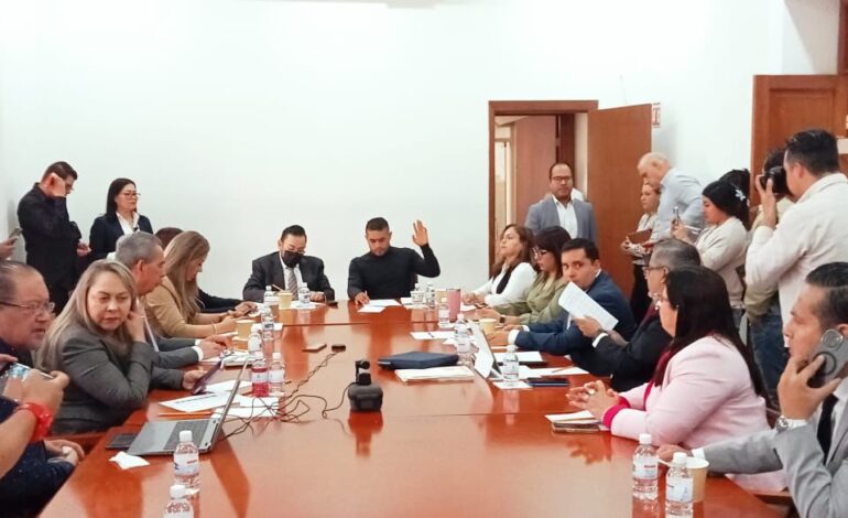  Aprueban en comisiones dictamen sobre amnistía e indulto en SLP