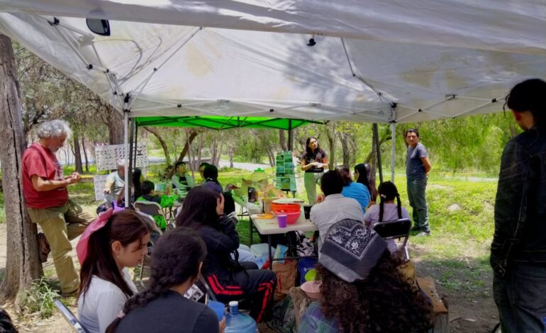  Dirección de Ecología se compromete a atender problemáticas en Camino a la Presa