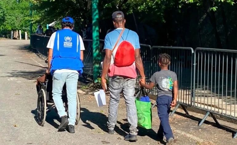  Más de 6 mil personas migrantes han sido refugiadas en SLP durante el 2025