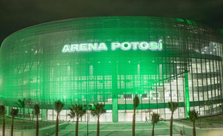  Arena Potosí será sede alterna para conciertos de la Fenapo 2025
