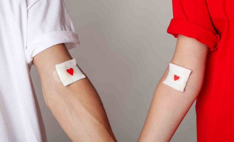  Solo 5.7% de las donaciones de sangre en SLP fueron altruistas