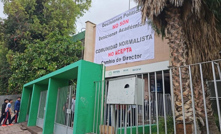  Becene cambia sede de examen de ingreso por manifestaciones