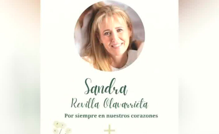  Detienen a presunto responsable del asesinato de la empresaria Sandra Revilla